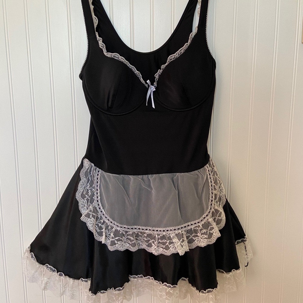 French Maid Little Dress